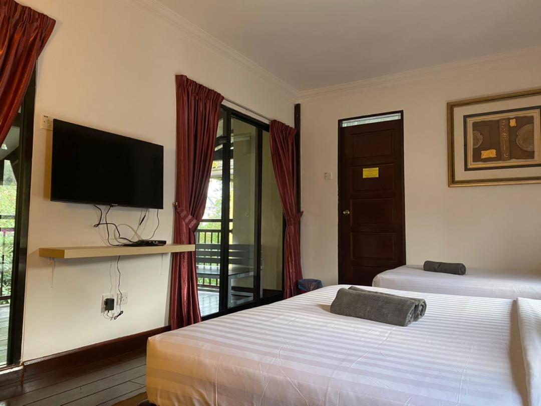 Cahaya Villa Tanah Rata Eksteriør billede
