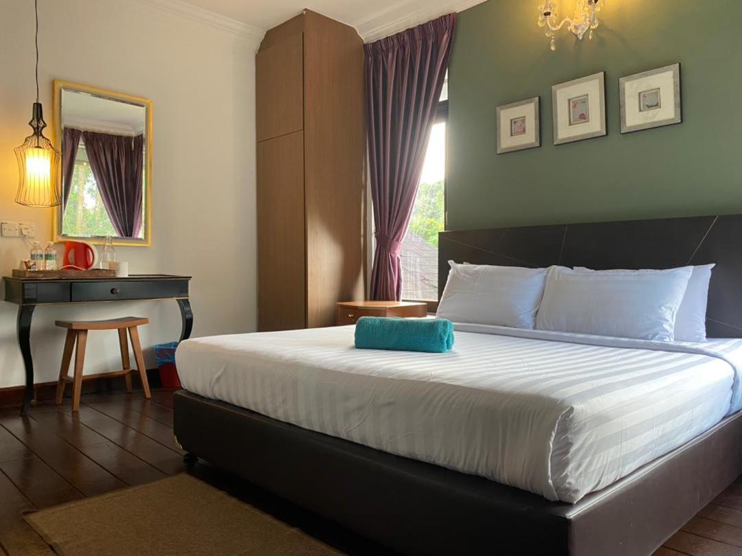 Cahaya Villa Tanah Rata Eksteriør billede